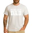 Cheer Dad Cheer Leading Cheer Leading Men Dad Fathers Day Men's Casual T-Shirt White