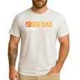 Cheerleader Dad Beer Cheerleading Cheer Dad Men's Casual T-Shirt White