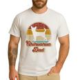 Chihuahua Dad Dog Lover Men Chihuahua Dog Vintage Men's Casual T-Shirt White