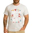 Child Adoption Day Adoptive Dad Adoption Made Me A Sister Men's Casual T-Shirt White