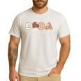 Cookies Dada 1st Birthday Milk Party Family Matching Men's Casual T-Shirt White