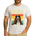 Cool Basset Hound For Men Dad Dog Basset Hound Lovers Men's Casual T-Shirt White Cool Basset Hound For Men Dad Dog Basset Hound Lovers Men's Casual T-Shirt White