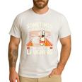 Cool Bowling Men Dad Bowler Fun Crazy Best Bowling Men's Casual T-Shirt White