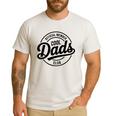 Cool Dads Club Father's Day From Daughter Son Best Dad Ever Men's Casual T-Shirt White