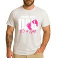 Cool Parent Apparel Proud New Dad It's A Girl Classic Fit Short Sleeve Crew Neck T-Shirt Small Men's Casual T-Shirt White