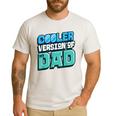 Cooler Version Of My Dad Men's Casual T-Shirt White