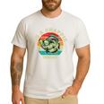 In A Crappie Mood Retro Fishing Sarcastic Dad Men's Casual T-Shirt White