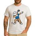 Dabbing Golfer Golfing Golfer Dad Men Boys Kids Youth Men's Casual T-Shirt White Dabbing Golfer Golfing Golfer Dad Men Boys Kids Youth Men's Casual T-Shirt White