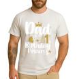 Dad Of The 1st Birthday Princess Girl 1 Years Old B-Day Men's Casual T-Shirt White