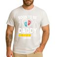 Dad To Be 2026 Loading Dad Est 2026 Promoted To Daddy Men's Casual T-Shirt White