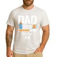 Dad 2026 Loading Expecting New Baby Announcement Men Men's Casual T-Shirt White