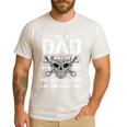 Dad Airplane Plane Aviation Aircraft Mechanic Men's Casual T-Shirt White