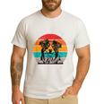 Dad Of An Ausshole Australian Shepherd Aussie Men's Casual T-Shirt White