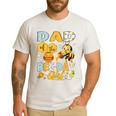 Dad Of The Bee-Day Girl Bee Birthday Party Men's Casual T-Shirt White