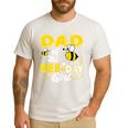 Dad Of The Bee Day Girl Hive Party Matching Birthday Sweet Men's Casual T-Shirt White