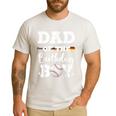 Dad Of The Birthday Boy Baseball Bday Family Men's Casual T-Shirt White Dad Of The Birthday Boy Baseball Bday Family Men's Casual T-Shirt White
