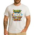 Dad Of The Birthday Boy Brainrot Meme Kids Teens Boys Men's Casual T-Shirt White