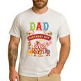 Dad Of The Birthday Boy Carnival Circus 1st Birthday Party Men's Casual T-Shirt White