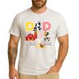 Dad Birthday Boy Farm Animal Farming Farmer Family B-Day Men's Casual T-Shirt White