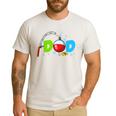 Dad Of The Birthday Boy Birthday Fishing Family Men's Casual T-Shirt White