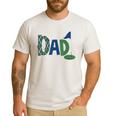 Dad Of The Birthday Boy Hole In One Golf Sport Matching Men's Casual T-Shirt White Dad Of The Birthday Boy Hole In One Golf Sport Matching Men's Casual T-Shirt White