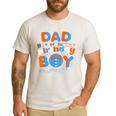 Dad Of The Birthday Boy Matching Family Blippy Men's Casual T-Shirt White