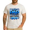 Dad Of The Birthday Boy Matching Family Father Men's Casual T-Shirt White