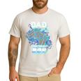 Dad Of The Birthday Boy Matching Video Game Birthday Party Men's Casual T-Shirt White