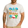 Dad Of The Birthday Boy Ofishally One Family Matching Party Men's Casual T-Shirt White