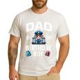 Dad Of The Birthday Boy Police Car Policeman Police Officer Men's Casual T-Shirt White Dad Of The Birthday Boy Police Car Policeman Police Officer Men's Casual T-Shirt White