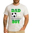 Dad Of The Birthday Boy Soccer Stars Outfit Men's Casual T-Shirt White