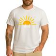 Dad Of The Birthday First Trip Around The Sun Birthday Men's Casual T-Shirt White