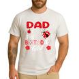 Dad Of The Birthday Girl Family Ladybug Birthday Men's Casual T-Shirt White