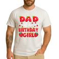 Dad Of The Birthday Girl Strawberry Family Matching Men's Casual T-Shirt White