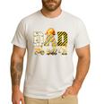 Dad Construction Excavator Kids Matching Family Party Men's Casual T-Shirt White