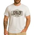 Dad Est 2026 Logo Father 2026 Loading New Dad 2026 Men's Casual T-Shirt White Dad Est 2026 Logo Father 2026 Loading New Dad 2026 Men's Casual T-Shirt White