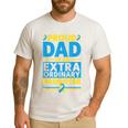 Dad Of An Extraordinary Daughter Down Syndrome Awareness Day Men's Casual T-Shirt White
