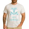 Dad Is My Guardian Angel Missing Memorial Day For Men Women Men's Casual T-Shirt White