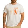 Your Dad My Dad Guitar Guitarist Rock Father's Day Men's Casual T-Shirt White Your Dad My Dad Guitar Guitarist Rock Father's Day Men's Casual T-Shirt White