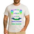 For My Dad In Heaven Touching Tribute For Passed Away Father Men's Casual T-Shirt White For My Dad In Heaven Touching Tribute For Passed Away Father Men's Casual T-Shirt White