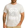 Being A Dad Is An Honor Being A Grandpa Is Priceless Men's Casual T-Shirt White