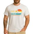 Dad It's Not A Dad Bod It's A Father Figure Men's Casual T-Shirt White