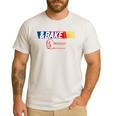 Dad Kid Matching Shake And Bake Bake Men's Casual T-Shirt White Dad Kid Matching Shake And Bake Bake Men's Casual T-Shirt White