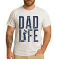 Dad Life Girl Dad Men's Casual T-Shirt White