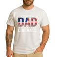 Dad Man Saying Proud Dad That Didn't Raise Liberals Men's Casual T-Shirt White Dad Man Saying Proud Dad That Didn't Raise Liberals Men's Casual T-Shirt White