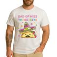 Dad Of Miss Three-Esta Mexican Fiesta 3rd Birthday Outfit Men's Casual T-Shirt White