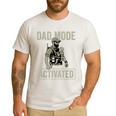 Dad Mode Activated Tactical Baby Carrier Military Father Men's Casual T-Shirt White
