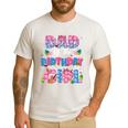 Dad And Mom Of The Birthday Girl Party Decor Family Matching Men's Casual T-Shirt White