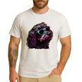 Dad Mom Cool Dog Sunglasses Cockapoo Men's Casual T-Shirt White