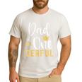 Dad Of Mr Onederful 1st Birthday First One-Derful Matching Men's Casual T-Shirt White